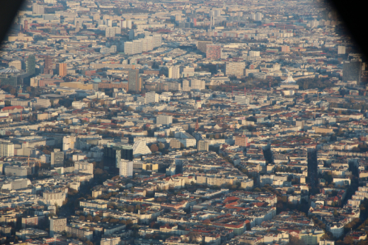 60 Minuten Rundflüg über Brandenburg und Berlin.